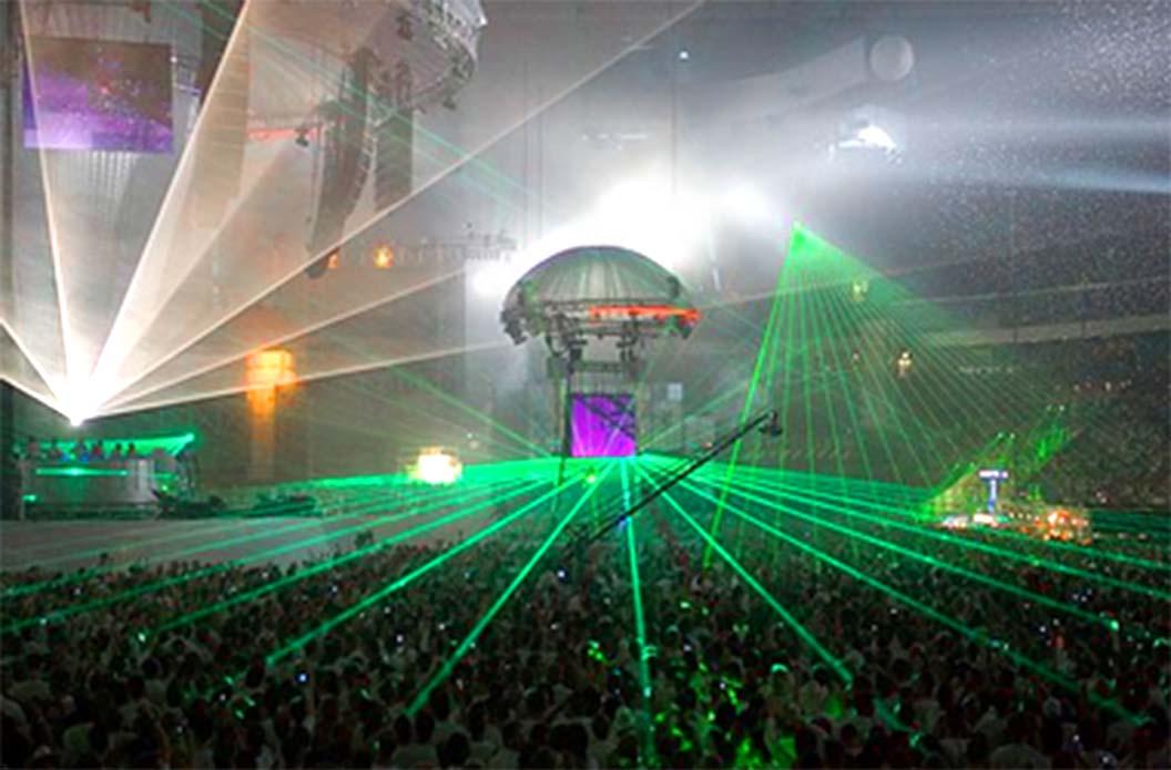 Megaevent Laser Systems by Tribal Existance Productions Worldwide