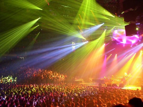 Concert Tour Stage Lighting Production Services