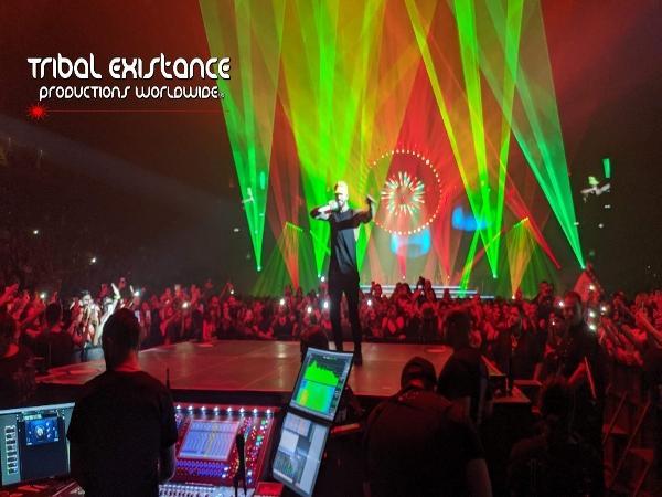 Event Tour Laser Light Show by Tribal Existance Productions Worldwide