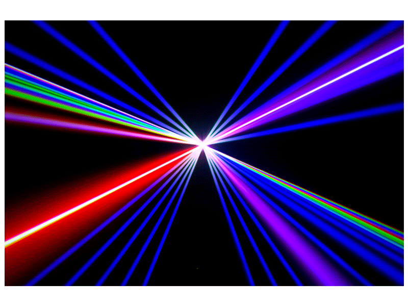 High Power Laser Light Show by Tribal Existance Productions Worldwide