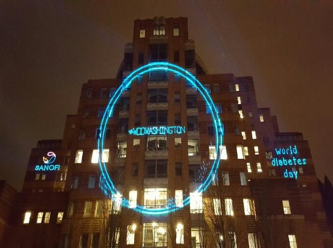 High Power Building Signage Lighting Worldwide