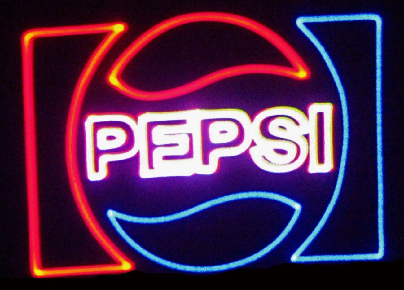 Pepsi Laser Logo Rental