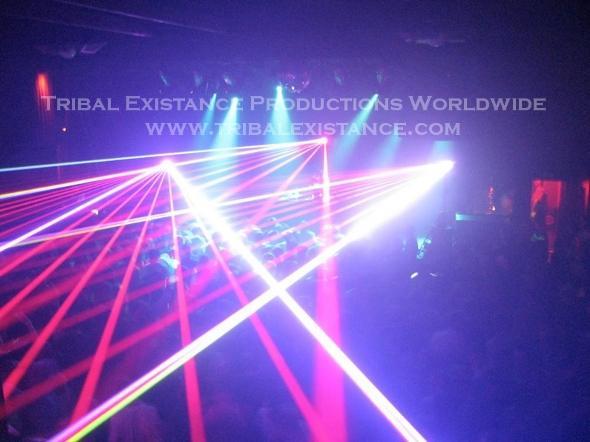 Mimosa Concert Tour Laser Light Show by Tribal Existance Productions Worldwide