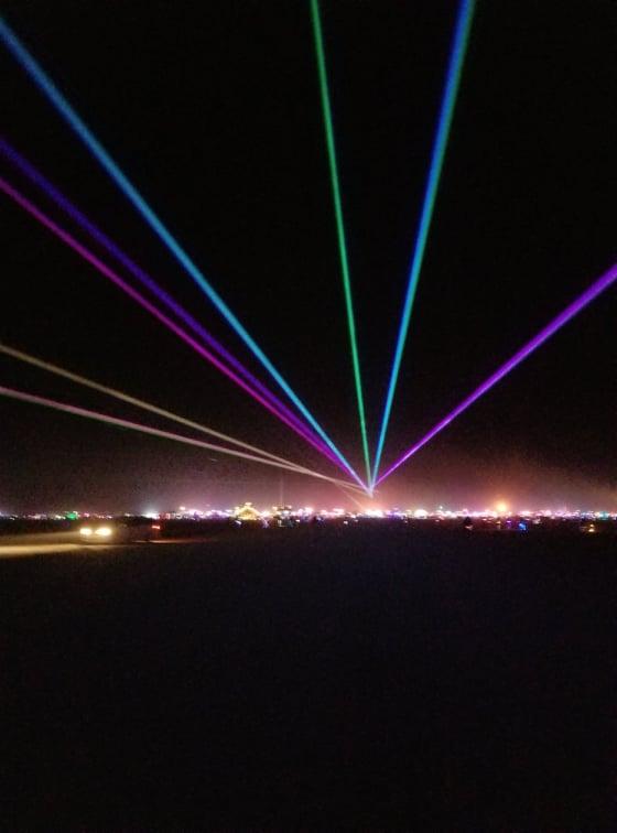 High Power Sky Laser Show Rental Services Company