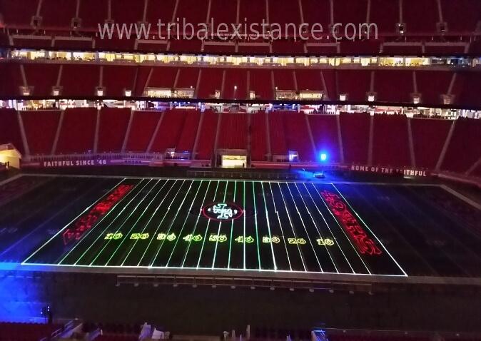 Stadium Projection Mapping Event Production Company