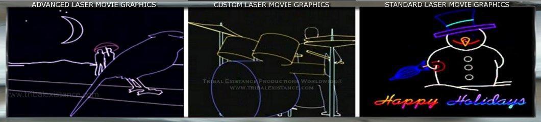 Laser lighting product sales and service