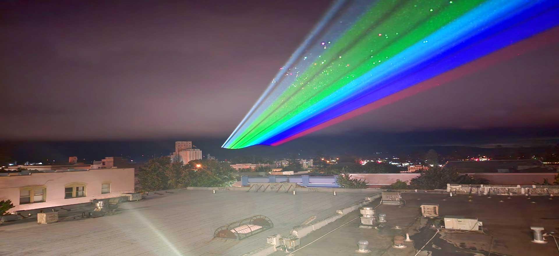 Sky Laser Light Shows